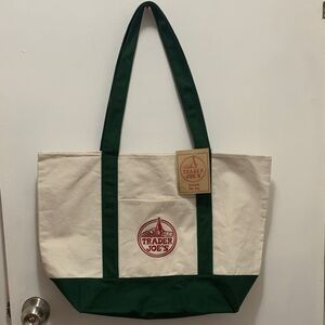 Trader Joe’s Green tote bag